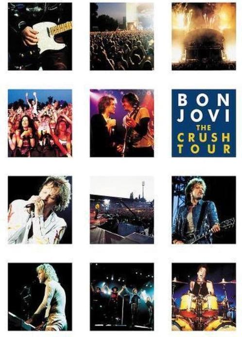 Bon Jovi ‎– The Crush Tour   Originele DVD   Nieuw., Cd's en Dvd's, Dvd's | Muziek en Concerten, Muziek en Concerten, Vanaf 16 jaar