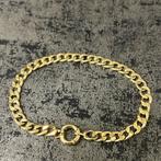 14k gouden armband cuban schakel nieuw italy