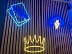 Neon led lampen voor op de muur, prijs voor set!, Huis en Inrichting, Lampen | Wandlampen, Ophalen of Verzenden, Zo goed als nieuw