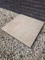 Terrastegels keramisch wit/whispersand, Tuin en Terras, Tegels en Klinkers, Ophalen, Zo goed als nieuw, Keramiek, Terrastegels