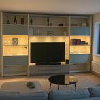 B&B Italia wandmeubel model PAB – verlichting en tv meubel, Nieuw, Ophalen of Verzenden, Minder dan 150 cm, Minder dan 100 cm