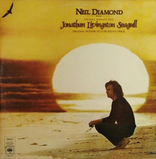 lp,,Neil Diamond – Jonathan Livingston Seagull (Original Mot, Cd's en Dvd's, Vinyl | Filmmuziek en Soundtracks, Gebruikt, Ophalen