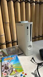 Xbox 360 met 3 games en accessoires, Spelcomputers en Games, Games | Xbox 360, Gebruikt, Vanaf 18 jaar, Eén computer, 3 spelers of meer