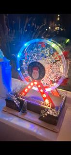 Kermis reuzenrad met verlichting, Ophalen