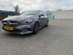 Mercedes-Benz CLA 1.6 Cla180 90KW Sh.br. 7G-DCT 2017 Grijs, Auto's, 74 €/maand, Zwart, 4 cilinders, Leder en Stof