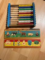 Telraam en knoppuzzel - Educatief speelgoed, Verzamelen, Ophalen of Verzenden, Gebruikt