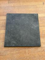 2x Vloertegel 60x60 - donkergrijs (Fonce), Doe-het-zelf en Verbouw, Tegels, Ophalen, 60 cm of meer, Nieuw, Minder dan 5 m²