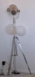 Industriële Staande Lamp, Huis en Inrichting, Lampen | Vloerlampen, Ophalen, Zo goed als nieuw, Metaal, 150 tot 200 cm