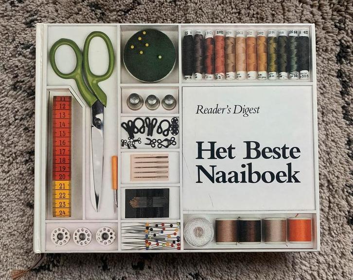 Het beste Naaiboek, Boeken, Hobby en Vrije tijd, Gelezen, Borduren en Naaien, Ophalen