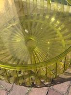 Kartell salontafel, Huis en Inrichting, Tafels | Salontafels, Ophalen, Kunststof, Gebruikt, 100 tot 150 cm