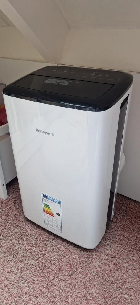 Honeywell airco  hf09ceswk  ZO GOED ALS NIEUW, Witgoed en Apparatuur, Airco's, Zo goed als nieuw, Minder dan 60 m³, Afstandsbediening