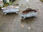 Jardinières - Bloembakken 60cm, Tuin en Terras, Ophalen, Tuin, Gebruikt, Minder dan 30 cm