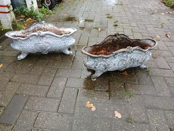 Jardinières - Bloembakken 60cm beschikbaar voor biedingen