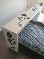 Sidetable / bed tafel op wielen, Ophalen, Zo goed als nieuw, 75 cm of meer, 60 cm of meer