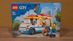 Lego City IJscoman Truck 60253, Ophalen, Zo goed als nieuw, Complete set, Lego