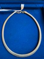 Vintage ketting sierlijke choker ketting, Verzenden, Zo goed als nieuw