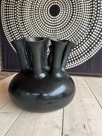 Prachtige grote  tuitvaas!, Huis en Inrichting, Ophalen, Overige kleuren, Minder dan 50 cm, Glas