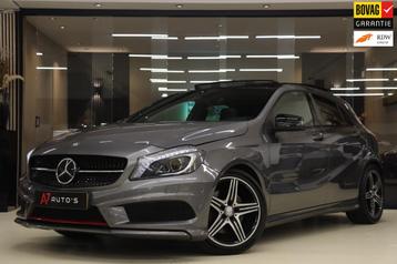 Mercedes-Benz A-klasse 250 AMG PANO/CAM/H&K/MEMORY/STOELV/BO beschikbaar voor biedingen