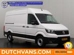 Volkswagen Crafter 2.0TDI 140PK L3H3 | Airco | Cruise | Trek, Voorwielaandrijving, Stof, Gebruikt, 4 cilinders