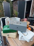 Geldkisten., Ophalen, Gebruikt