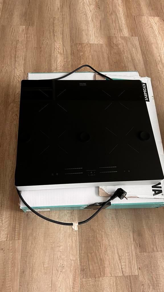 ETNA Inductie Kookplaat KIV264RVS, Witgoed en Apparatuur, Kookplaten, Zo goed als nieuw, Vrijstaand, Inductie, 4 kookzones, Ophalen of Verzenden