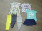 tuniek rokje t-shirts leggings 74, Ophalen of Verzenden, Gebruikt, Meisje, Jurkje of Rokje
