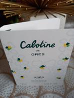 Proefje  Cabotine de Gres, Ophalen of Verzenden, Zo goed als nieuw