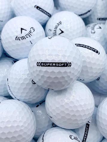 Callaway Supersoft golfballen - 50 stuks beschikbaar voor biedingen