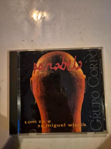 Tom Zé e Zé Miguel Wisnik - Parabelo. Cd. Brazil pressing  beschikbaar voor biedingen