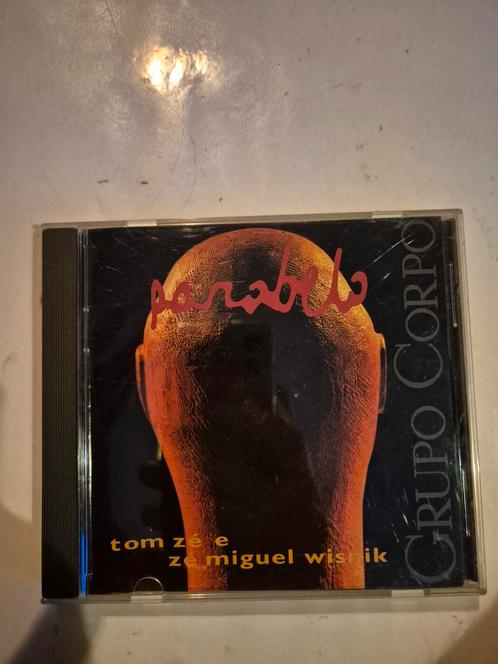 Tom Zé e Zé Miguel Wisnik - Parabelo. Cd. Brazil pressing, Cd's en Dvd's, Cd's | Latin en Salsa, Gebruikt, Ophalen of Verzenden