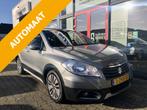 SUZUKI Sx4 S-Cross 1.6 VVT AUTOMAAT Exclusive (RIJKLAARPRIJS, Automaat, Stof, Gebruikt, Zwart