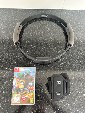 RingFit Adventure beschikbaar voor biedingen