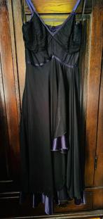 Gala/ Fantasy/ Sprookjes jurk mt 38, Maat 38/40 (M), Galajurk, Zwart, Ophalen of Verzenden