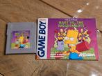"Bart vs the Juggernauts" voor Nintendo GameBoy, 1 speler, Ophalen of Verzenden, Gebruikt, Vanaf 3 jaar