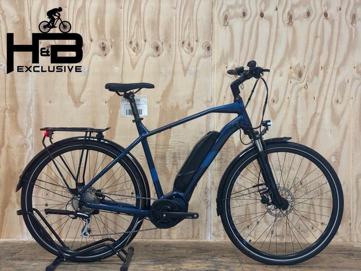Raymon TourRay E 2.0 E-Bike Shimano Acera, Fietsen en Brommers, Elektrische fietsen, Zo goed als nieuw, Overige merken, 55 tot 59 cm