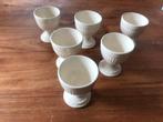 Wedgwood edme 6 eierdopjes, Huis en Inrichting, Keuken | Servies, Overige typen, Ophalen of Verzenden, Zo goed als nieuw, Wedgwood