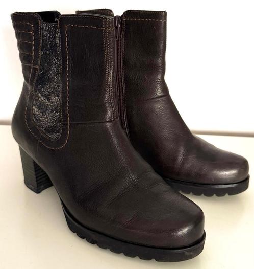 Durea damesschoenen / laarsjes, Kleding | Dames, Schoenen, Zo goed als nieuw, Lage of Enkellaarzen, Bruin, Ophalen of Verzenden