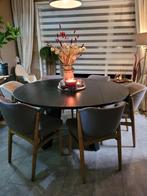 Rhonda Wood Eettafel - 150, Huis en Inrichting, Tafels | Eettafels, Ophalen, Rond, Vijf personen of meer, Modern