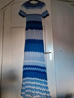 Morgan jurk, Kleding | Dames, Jurken, Maat 38/40 (M), Blauw, Gedragen, Onder de knie