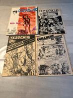Comanche . 4 Stripboeken, Meerdere stripboeken, Ophalen of Verzenden, Gelezen