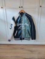 Prachtige Varsity jas. Als nieuw!, Maat 48/50 (M), Zwart, Ophalen of Verzenden, Zo goed als nieuw
