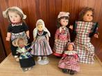 Antieke poppen in klederdracht - Marken, Spakenburg, Volenda, Antiek en Kunst, Antiek | Speelgoed, Ophalen of Verzenden