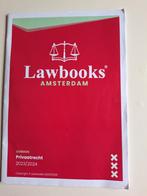 Lawbooks Lexbook Privaatrecht, Ophalen of Verzenden, Zo goed als nieuw, WO