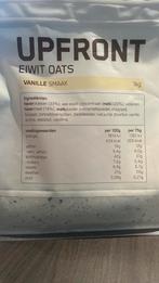 Upfront eiwit oast vanille, Ophalen of Verzenden, Zo goed als nieuw, Poeder of Drank