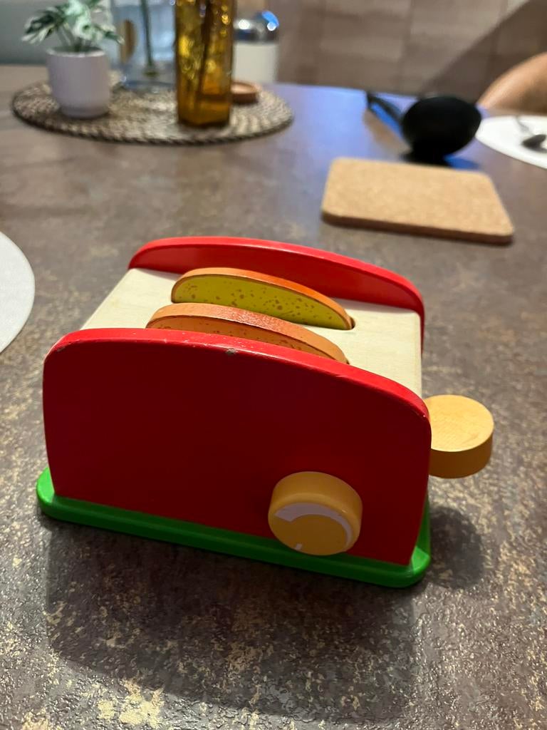 Zgan Houten Broodrooster en Mixer, Ophalen of Verzenden, Zo goed als nieuw