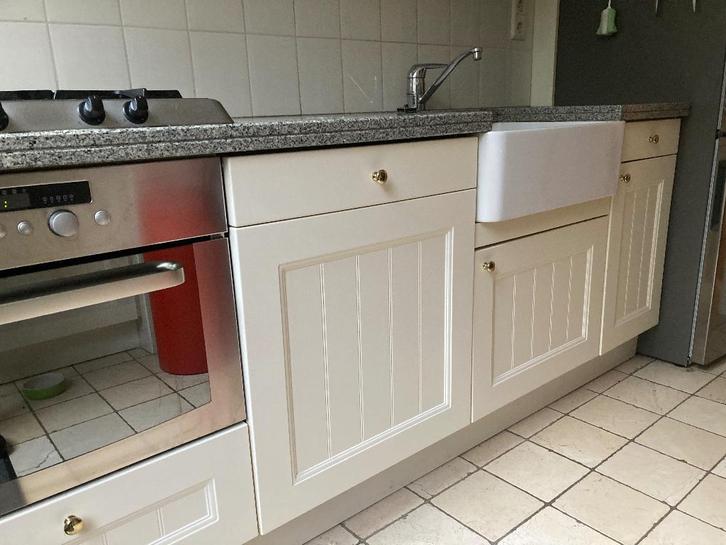 Complete keuken met apparatuur. Zelf demonteren., Huis en Inrichting, Keuken | Complete keukens, Gebruikt, Dubbelwandige keuken
