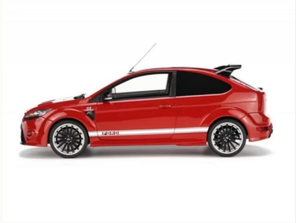 Ford Focus MK2 RS Le Mans 2010 OTTO MOBILE 1/18 OT1007, Hobby en Vrije tijd, Modelauto's | 1:18, Verzenden, Nieuw, Auto, OttOMobile