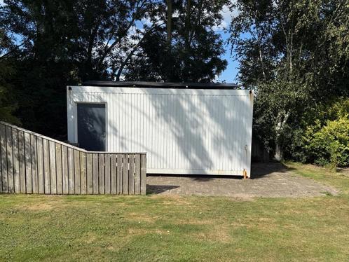 Kantoorunit 6x3, Doe-het-zelf en Verbouw, Bouwketen en Schaftketen, Gebruikt, Ophalen
