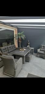 diner set, Tuin en Terras, Tuinsets en Loungesets, Ophalen, Zo goed als nieuw