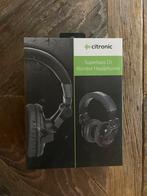 Citronic HP759PRO Superbass Headphone voor DJ’s, Ophalen of Verzenden, Nieuw, Overige merken